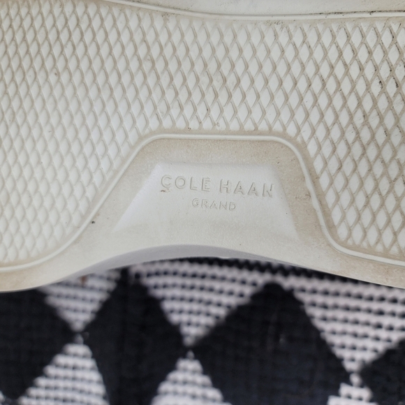 Cole Haan Grandpro Rally Slipon Moccasin Loafer in Tan, sz 7 - Picture 14 of 15